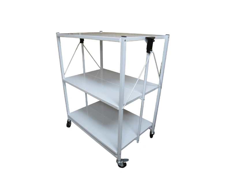 Foldable 3 Tier Storage Shelf